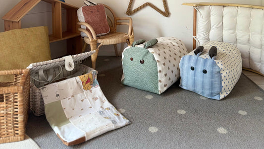 Trasforma i primi vestiti del tuo bambino per viverli e riviverli