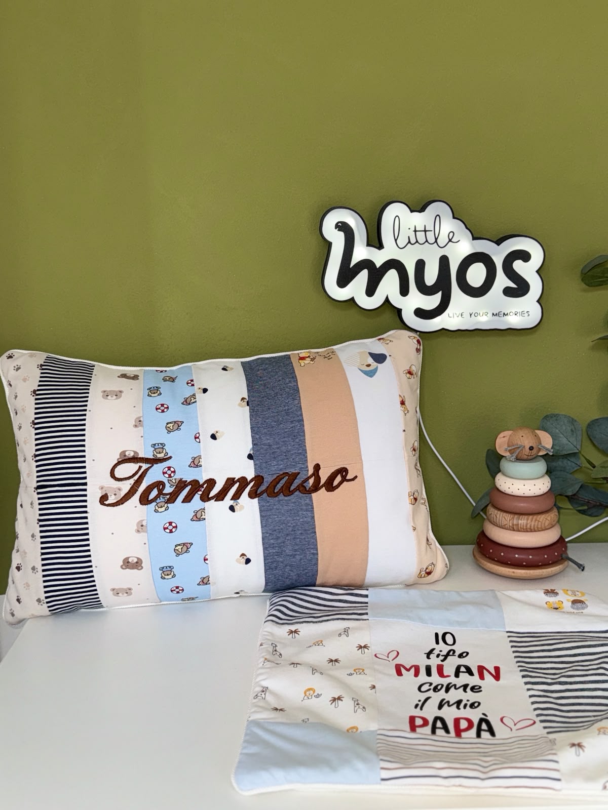 Memento Pillow
